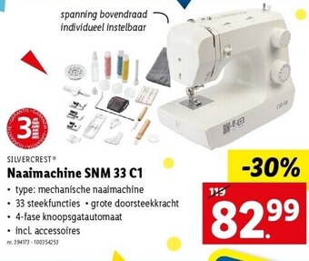 Naaimachine snm 33 c1