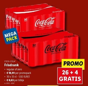 Lidl Frisdrank aanbieding