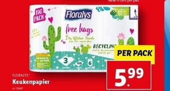 Lidl Keukenpapier aanbieding