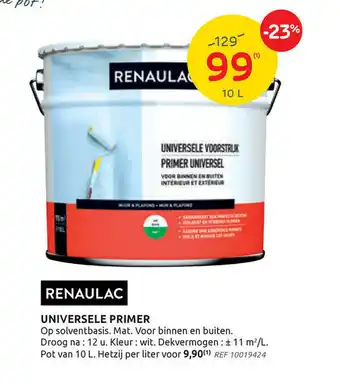 Universele Primer 10 L