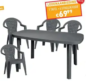 Trafic Norma stoel afm. 56 x 54 x 80 cm. ref 1033114 aanbieding