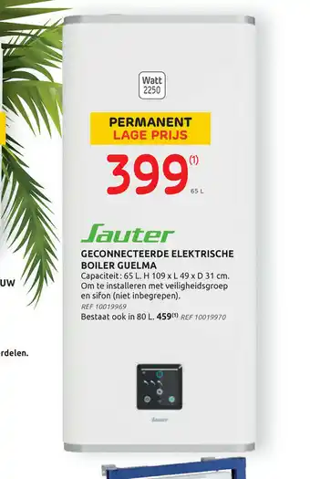BricoPlanit Geconnecteerde Elektrische aanbieding