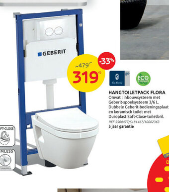 Hangtoiletpack Flora
