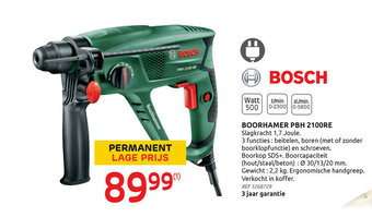 Boorhamer PBH 2100RE