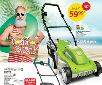 BricoPlanit Elektrische Grasmaaier CPE 1232/2 aanbieding