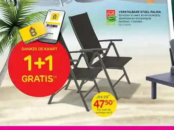 Verstelbare Stoel Palma