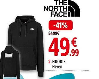 Intersport Hoodie heren aanbieding