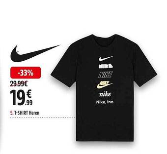 Tshirt heren
