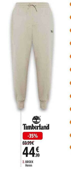 Intersport Broek heren aanbieding
