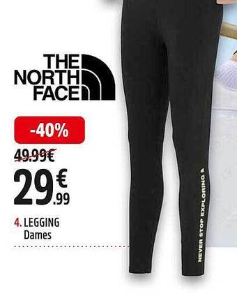 Intersport Legging dames aanbieding