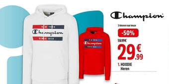 Intersport Hoodie heren aanbieding