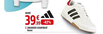 Sneakers courtbeat heren