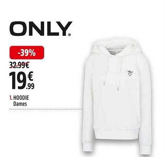 Hoodie dames