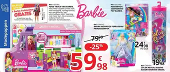Food truck van barbie