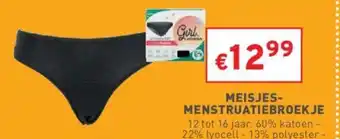 Trafic Meisjes menstruatiebroekje ref. 965348 aanbieding