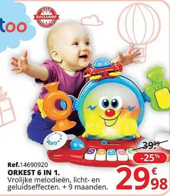 Orkest 6 In 1