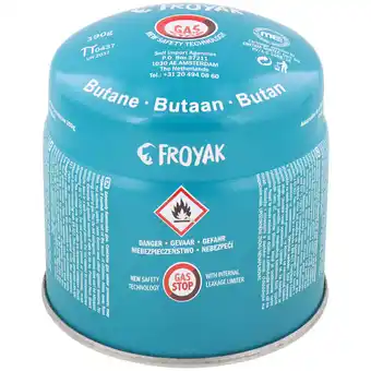 Action Froyak gasblikje aanbieding