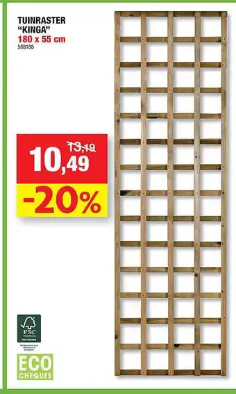 Tuinraster