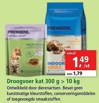 Droogvoer kat
