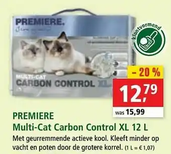 Premiere multi-cat carbon control xl