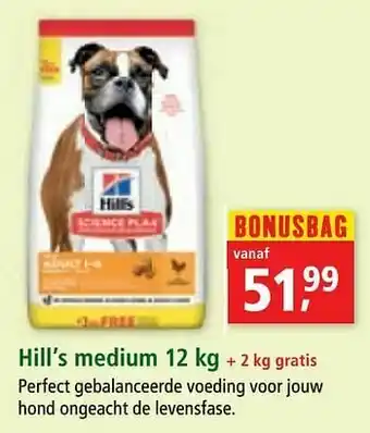Maxi Zoo Hill’s medium aanbieding