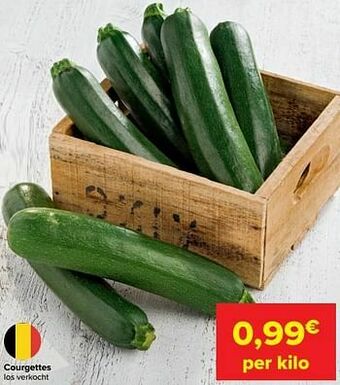 Courgettes