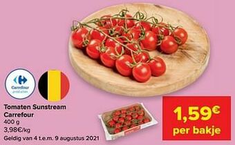Carrefour Tomaten sunstream carrefour aanbieding