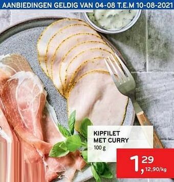 Alvo Kipfilet met curry aanbieding
