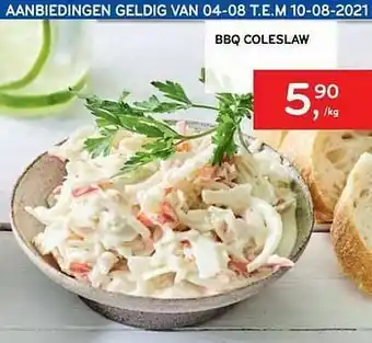Alvo Bbq coleslaw aanbieding