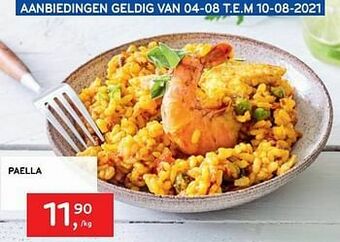 Alvo Paella aanbieding