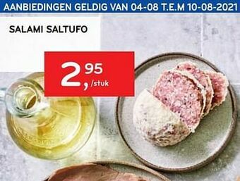 Alvo Salami saltufo aanbieding