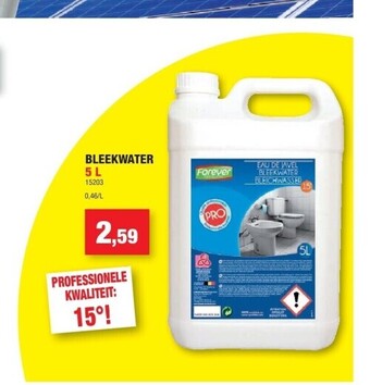 Hubo Bleekwater 5 l aanbieding