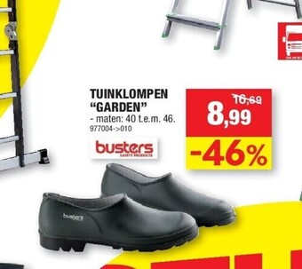 Hubo Tuinklompen “garden” aanbieding