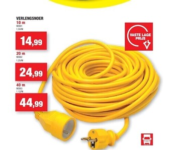 Hubo Verlengsnoer 10 m aanbieding