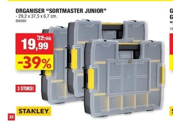 Hubo Organiser “sortmaster junior” aanbieding