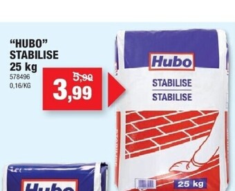 Hubo “hubo” stabilise 25 kg aanbieding