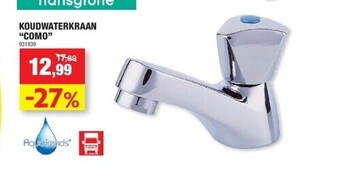 Koudwaterkraan “como”