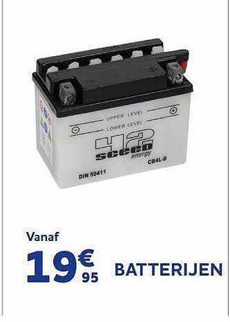 Auto5 Batterijen aanbieding