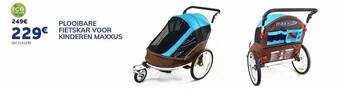 Auto5 Plooibare fietskar voor kinderen maxxus aanbieding