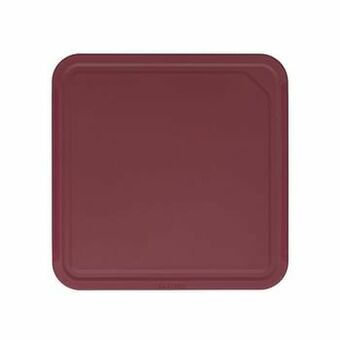 Makro Brabantia Snijplank Tasty+ 250 x 250 mm aubergine red aanbieding