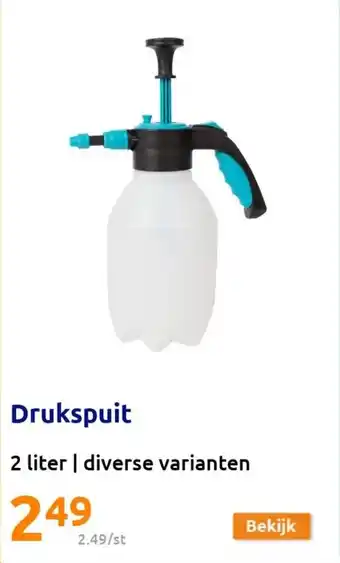 Action Drukspuit 2 liter aanbieding