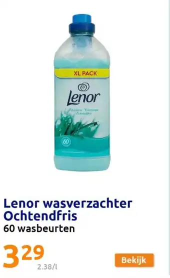 Lenor wasverzachter ochtendfris 60 wasbeurten