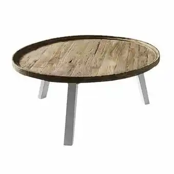 Salontafel Figaro - naturelkleur - 42x90 cm - Leen Bakker