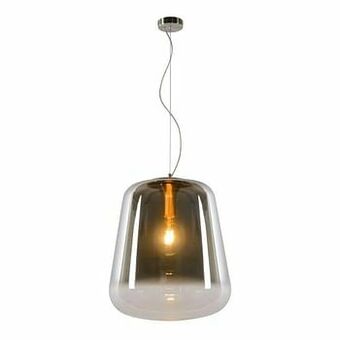 Leen Bakker Lucide hanglamp Glorio - fumé - Leen Bakker aanbieding