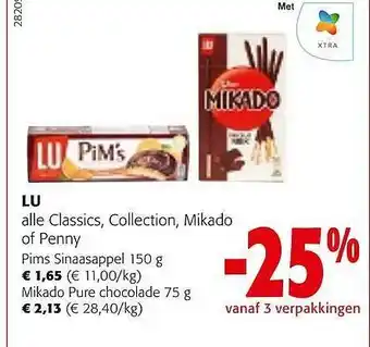 Lu classics, collection, mikado of penny
