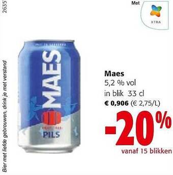 Colruyt Maes aanbieding