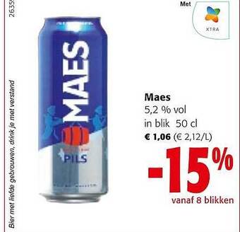 Colruyt Maes aanbieding