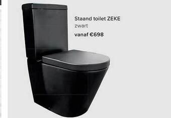 Staand toilet zeke