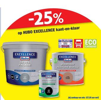 Hubo Hubo excellence kant-en-klaar aanbieding