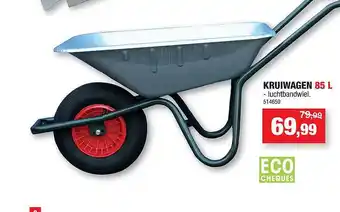 Hubo Kruiwagen aanbieding